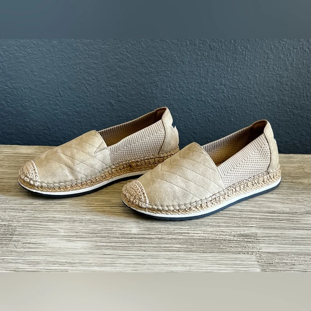 Cole Haan Tan Espadrilles